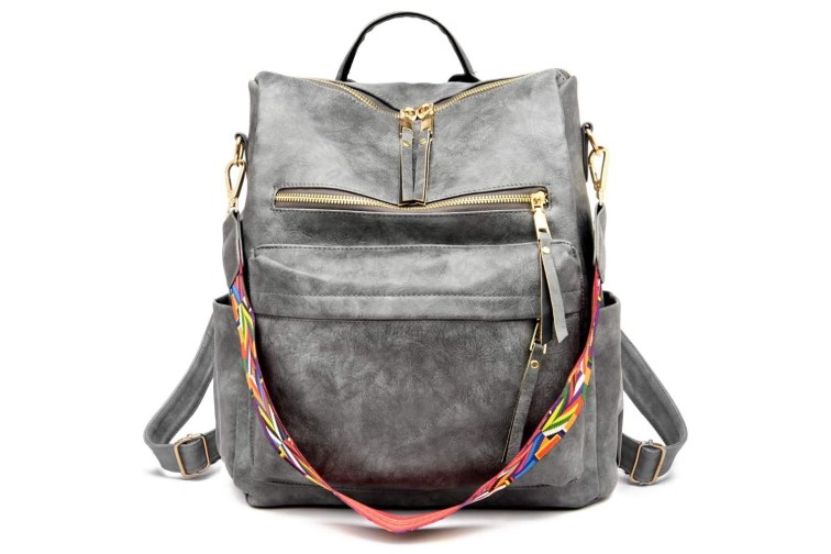 faux leather backpack reviews