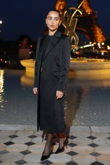 Zoe Kravitz
Saint Laurent show, Arrivals, Spring Summer 2023, Paris Fashion Week, France - 27 Sep 2022