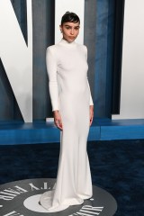 Zoe Kravitz
Vanity Fair Oscar Party, Arrivals, Los Angeles, USA - 27 Mar 2022
Wearing Saint Laurent Same Outfit as catwalk model *12828369am