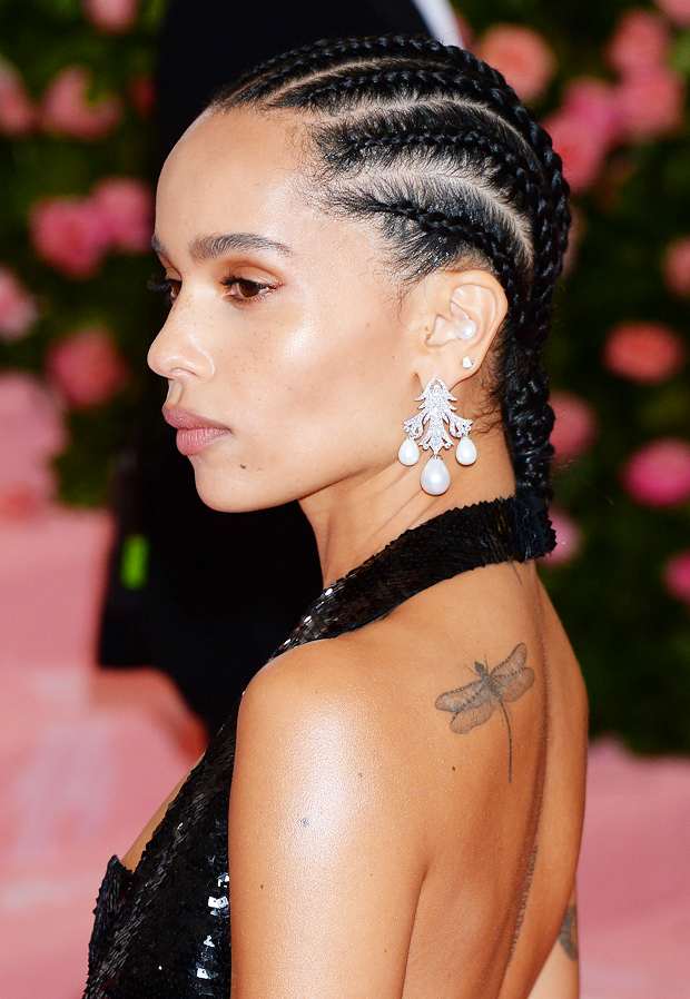 Zoë Kravitz is removing some of her tattoos Dont need this on my body