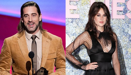 aaron rodger shailene woodley