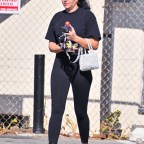 EXCLUSIVE: Amanda Bynes runs errands in Los Angeles on the heels of news that she has rekindled her romance with her ex-fiance.