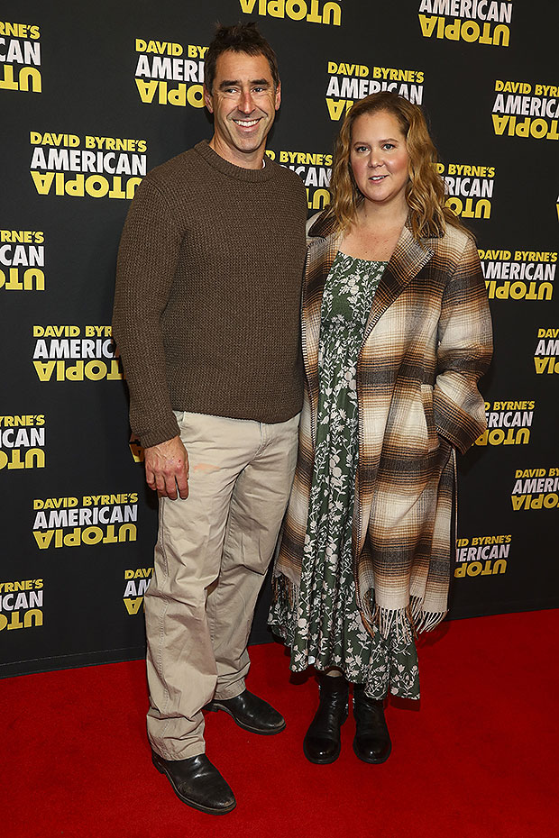 Amy Schumer Chris Fisher son Jean