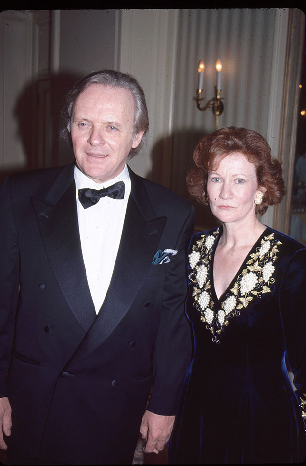 Anthony Hopkins Wives Meet The Three Women He Married