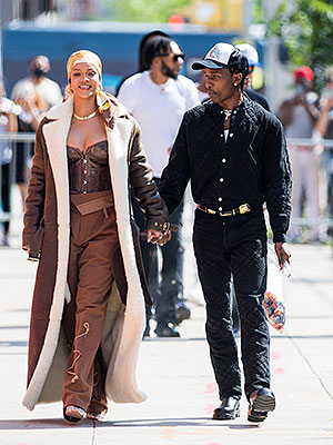 ASAP Rocky Rihanna