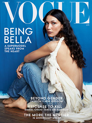Bella Hadid No Makeup On 'Vogue' Cover – Photos – Hollywood Life