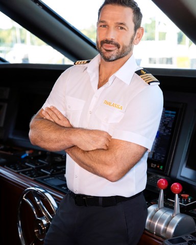 BELOW DECK DOWN UNDER -- Season:1 -- Pictured: Jason Champers -- (Photo by: Laurent Basset/Peacock)
