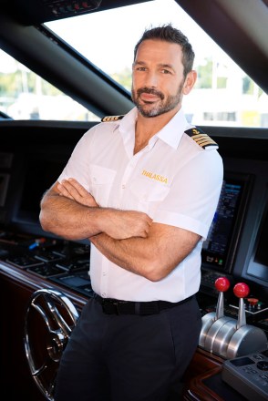 BELOW DECK DOWN UNDER -- Season:1 -- Pictured: Jason Champers -- (Photo by: Laurent Basset/Peacock)