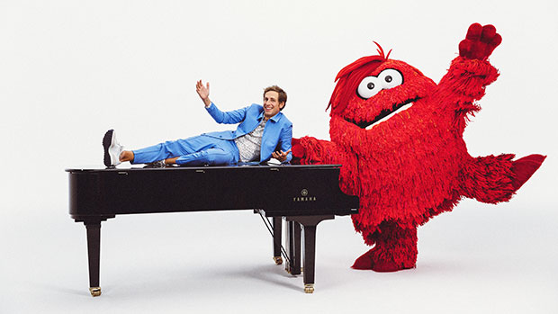 Ben Rector Gets Out Of His ‘Comfort Zone’ With Help From Snoop Dogg & A Giant Fuzzy Friend