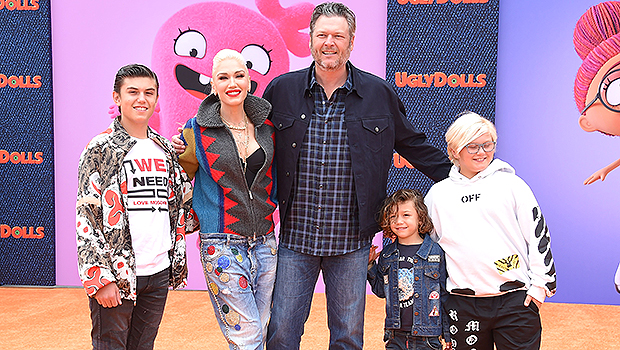 Blake Shelton Gushes Over ‘Falling In Love’ With Gwen Stefani’s Sons: I Was ‘All For’ Being A Stepdad