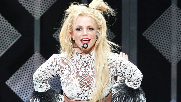 Britney Spears Models Sexy Crop Tops As She Declares She Wants To ‘Be Feared’