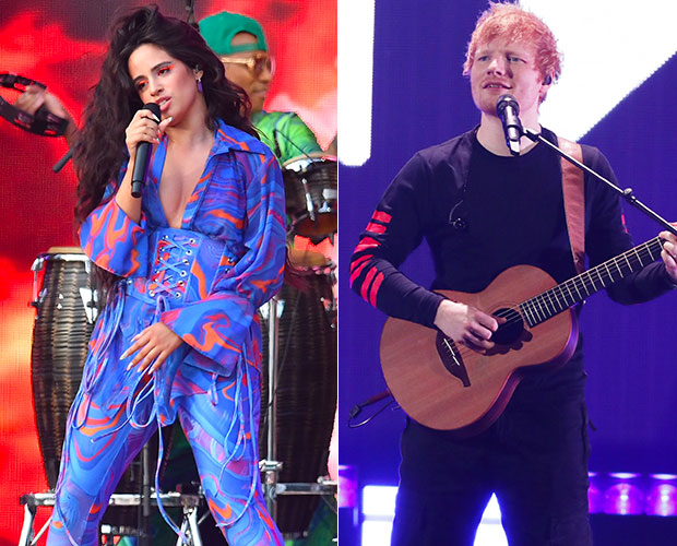 Camila Cabello; Ed Sheeran