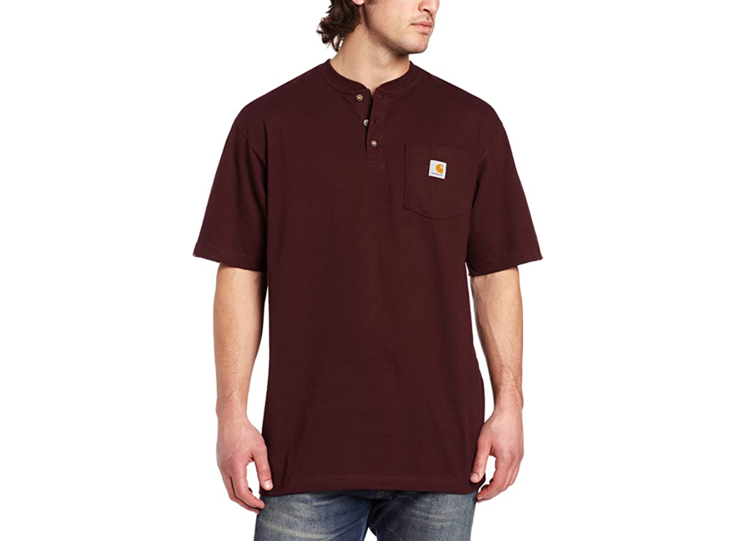 mens short sleeve henley reviews