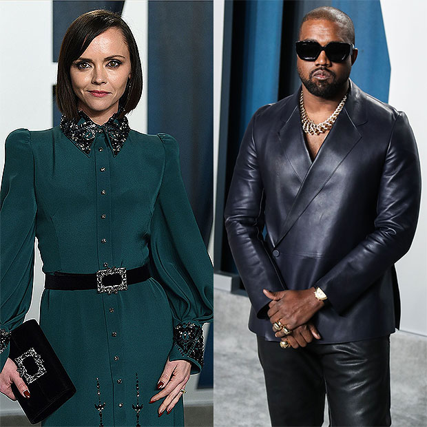 Christina Ricci, Kanye West