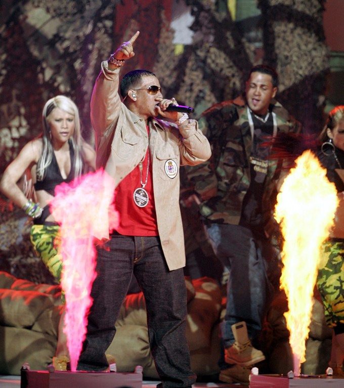 Daddy Yankee At The Latin Billboard Awards
