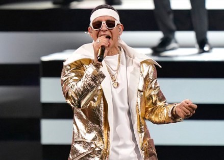 Daddy Yankee performs at Premio Lo Nuestro, in Miami. The reggaeton star will be recognized with the Billboard Hall of Fame Award at the 2021 Billboard Latin Music Awards on Sept. 23, 2021 in Coral Gables, Fla
ESP-MUS PREMIOS BILLBOARD-DADDY YANKEE, Miami, United States - 16 Feb 2021