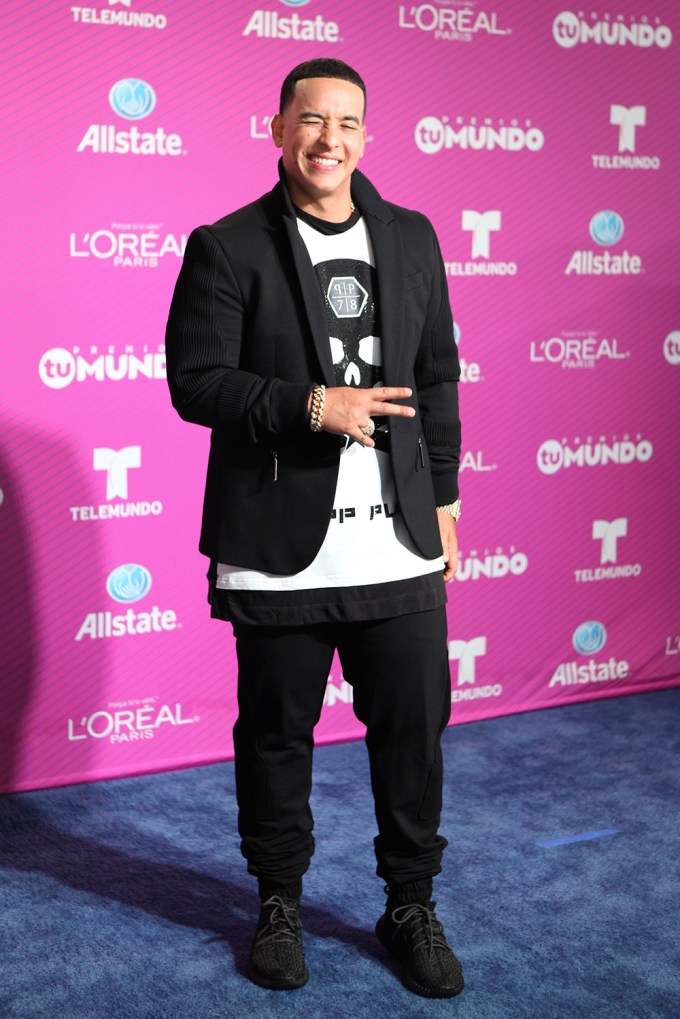 Daddy Yankee At The Premio Tu Mundo Awards