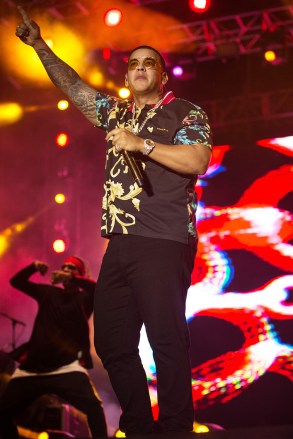 Luis Ayala Rodriguez, known by his stage name Daddy Yankee
Daddy Yankee in concert, Palma, Spain - 05 Aug 2018
