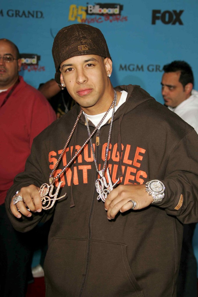 Daddy Yankee At The 2005 Billboard Music Awards
