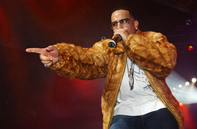 Daddy Yankee Performs At Madison Square Garden