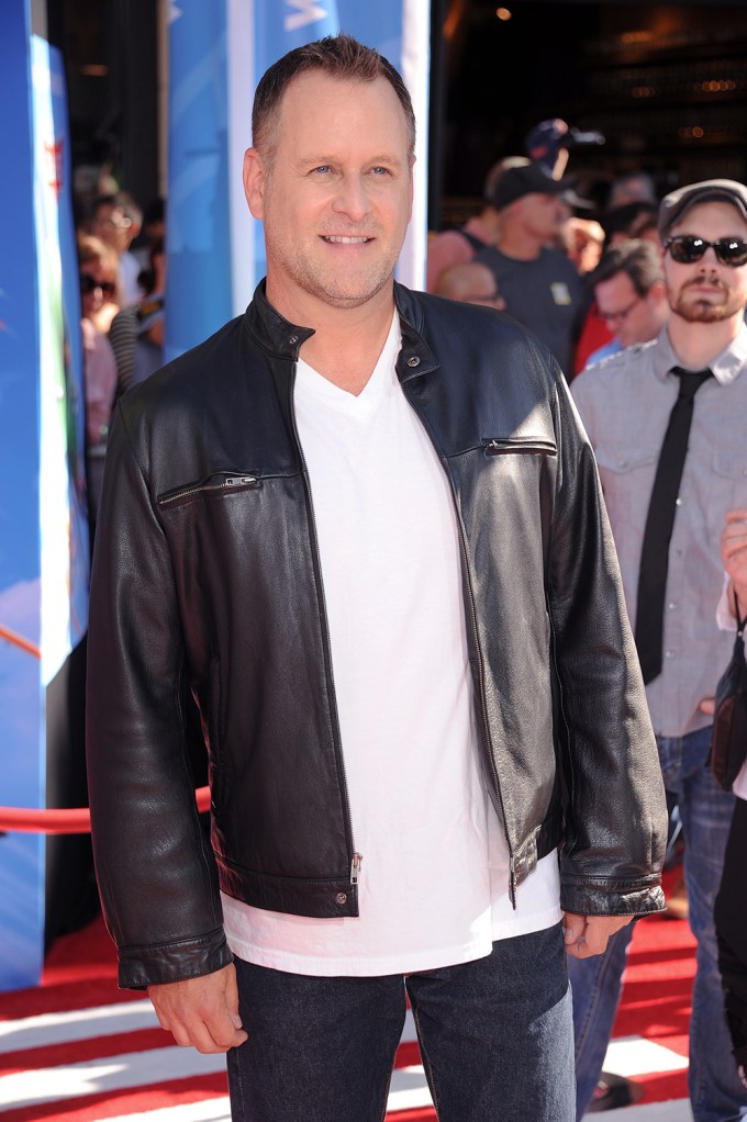 Dave Coulier At ‘Planes’ Premiere