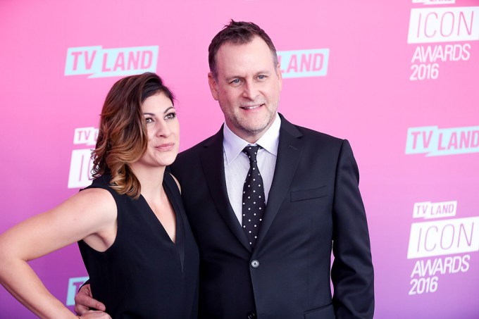 Dave Coulier At TV Land Icon Awards
