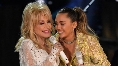 Dolly Parton, Miley Cyrus
