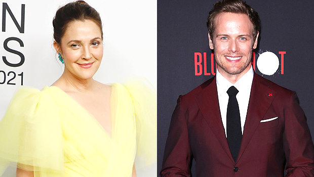 Drew Barrymore; Sam Heughan