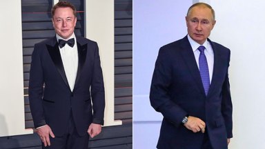Elon Musk; Putin