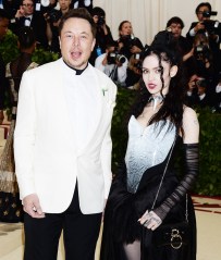 Elon Musk, Claire Boucher
The Metropolitan Museum of Art's Costume Institute Benefit celebrating the opening of Heavenly Bodies: Fashion and the Catholic Imagination, Arrivals, New York, USA - 07 May 2018
2018 Costume Institute Benefit: Celebrating the opening of Heavenly Bodies: Fashion and the Catholic Imagination - Arrivals