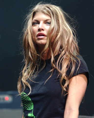 Fergie Duhamel of Black Eyed PeasY-100 Jingle Ball at The BB&T Center, Sunrise, Florida, USA - 12 Dec 2004