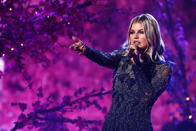 Fergie on ‘The X Factor’ in 2017