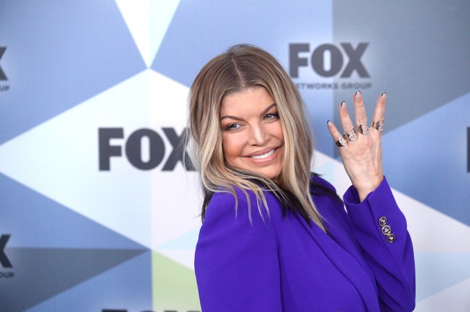 Fergie at Fox Upfronts in May 2018