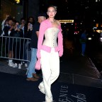 Gigi Hadid At Saks Fifth Avenue In NYC