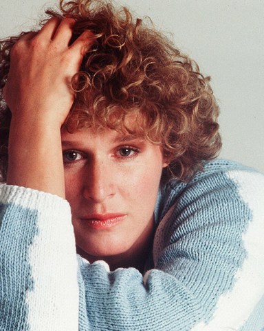 Editorial use only. No book cover usage.Mandatory Credit: Photo by Kobal/Shutterstock (5863889a)Glenn CloseGlenn Close - 1984Portrait
