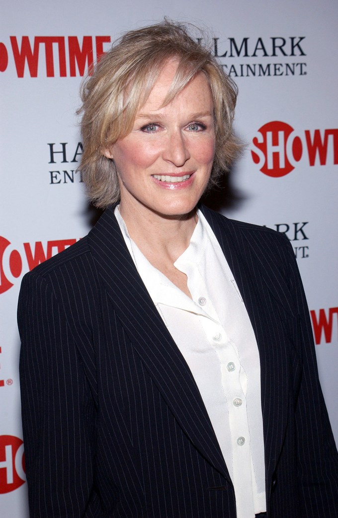 Glenn Close At The Premiere Of ‘The Lion In Winter’