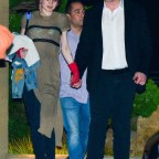 *EXCLUSIVE* Elon Musk and girlfriend musician Grimes enjoy a dinner date at Nobu