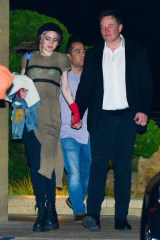 *EXCLUSIVE* Malibu, CA - Elon Musk and girlfriend musician Grimes enjoy a dinner date at Nobu in Malibu with a couple friends,Pictured: Elon Musk and GrimesBACKGRID USA 3 MAY 2019 USA: +1 310 798 9111 / usasales@backgrid.comUK: +44 208 344 2007 / uksales@backgrid.com*UK Clients - Pictures Containing ChildrenPlease Pixelate Face Prior To Publication*