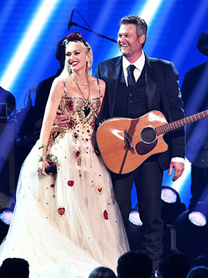 Gwen Stefani & Blake Shelton