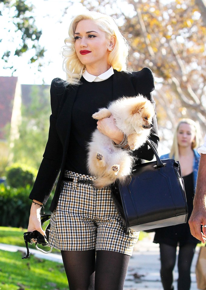 Gwen Stefani Out In Los Angeles