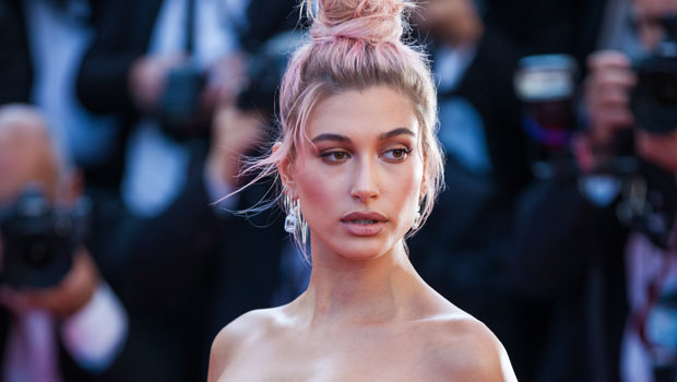 Hailey Baldwin becomes latest celeb to bare telltale cupping fad bruise