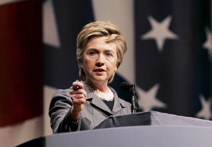 Hillary Clinton In 2005