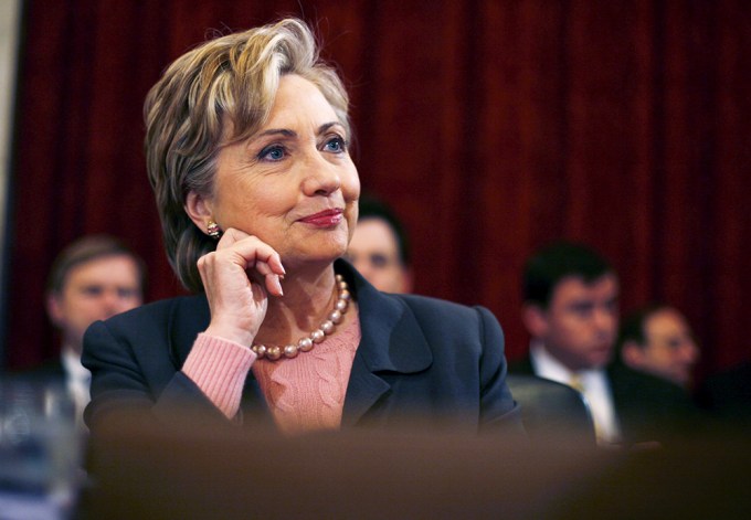 Hillary Clinton in 2007