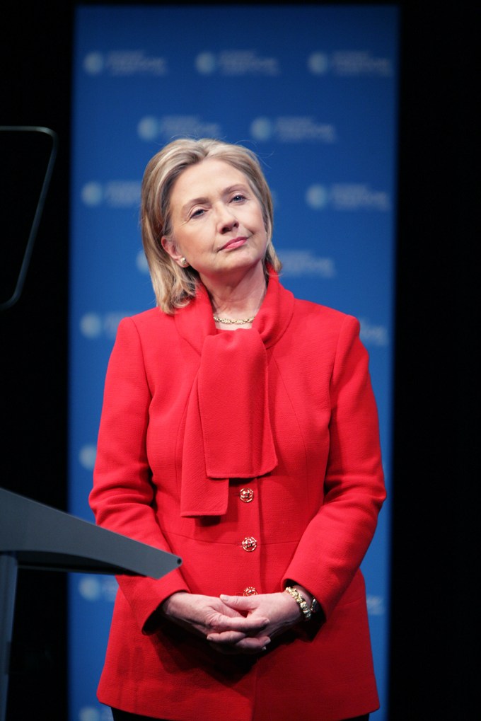 Hilary Clinton In 2010