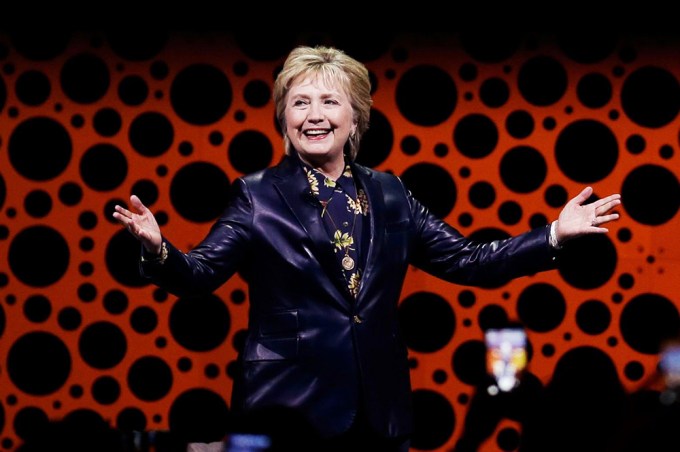 Hilary Clinton In 2017