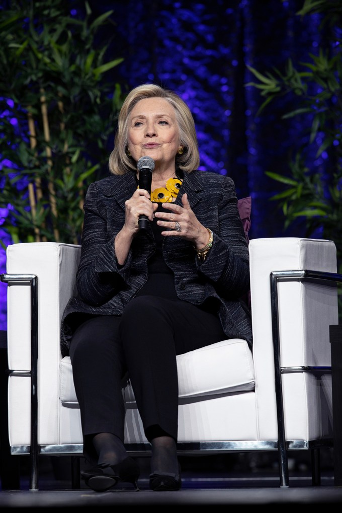 Hilary Clinton In 2018