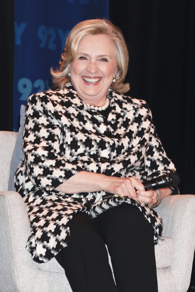 Hilary Clinton In 2021