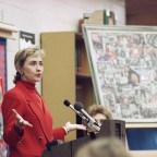Hillary Clinton, Little Rock, USA
