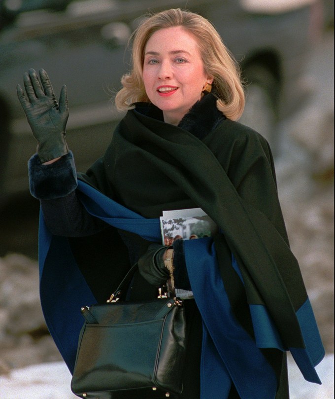 Hilary Clinton In DC