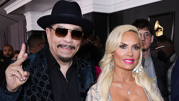 Coco Austin puts on cheeky display as she kisses husband Ice-T during  Fourth of July weekend in AZ